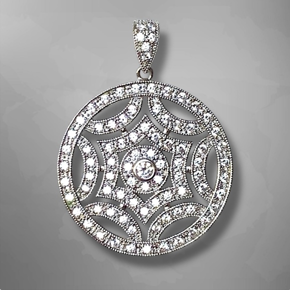 925 sterling silver pendant - Picture 1 of 6